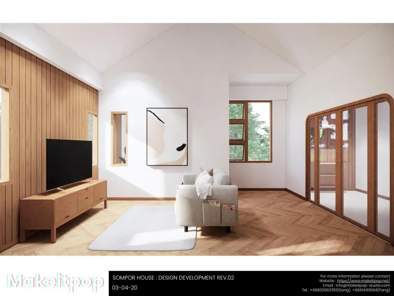 Chiang Mai House, Chiang Mai, Thailand: photo 20, architecture by MAKE IT POP