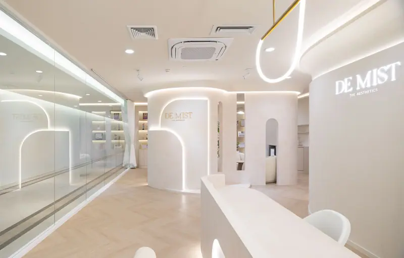 DE MIST Bangkok, Thailand — ภาพที่ 4 ผลงานตกแต่งภายในโดย MAKE IT POP