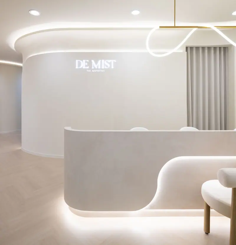 DE MIST Bangkok, Thailand — ภาพที่ 6 ผลงานตกแต่งภายในโดย MAKE IT POP