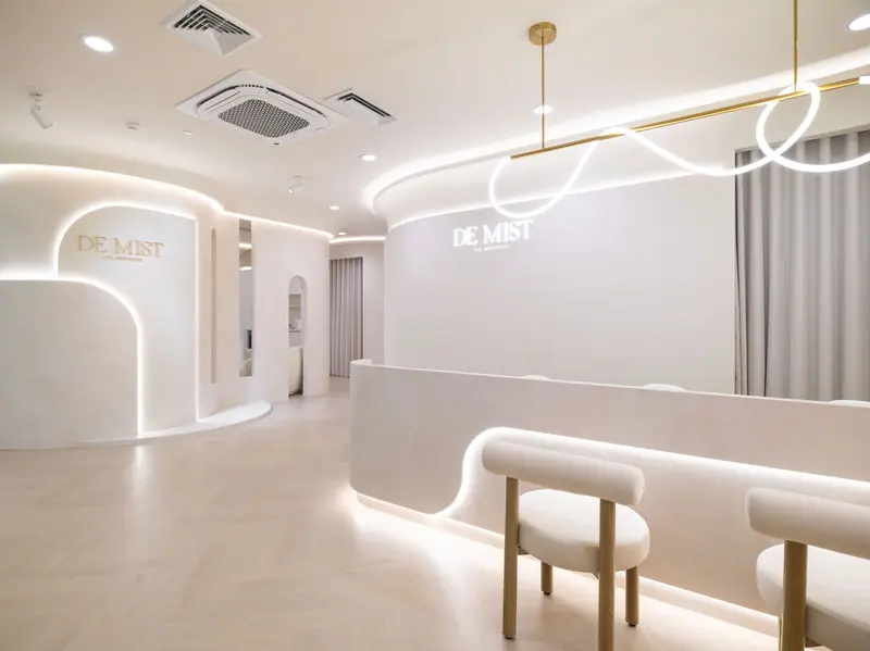DE MIST Bangkok, Thailand — ภาพที่ 7 ผลงานตกแต่งภายในโดย MAKE IT POP