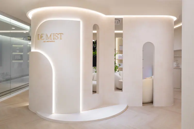 DE MIST Bangkok, Thailand — ภาพที่ 9 ผลงานตกแต่งภายในโดย MAKE IT POP