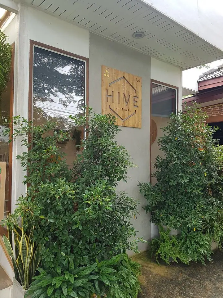 Hive Home Cafe Nan, Thailand — ภาพที่ 3 ผลงานสถาปัตยกรรมโดย MAKE IT POP