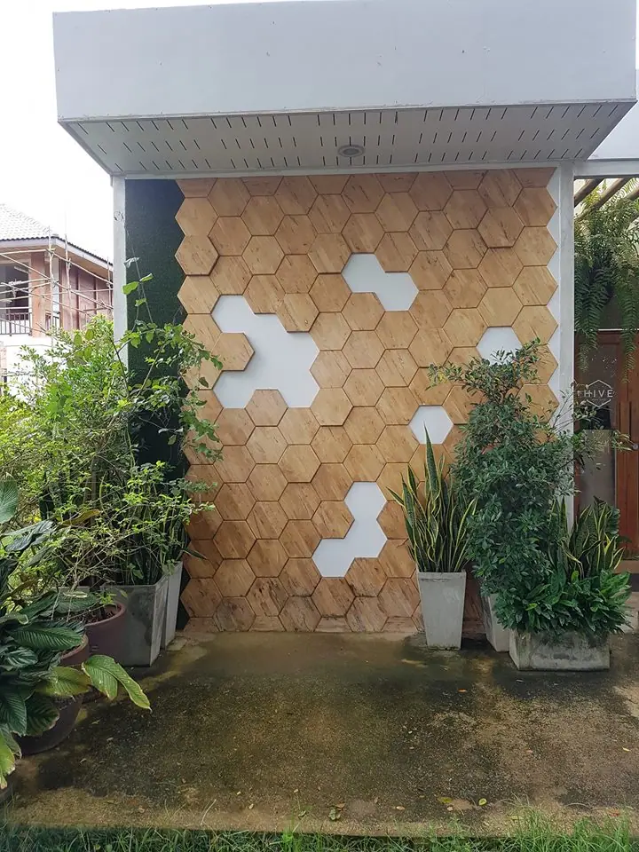 Hive Home Cafe Nan, Thailand — ภาพที่ 4 ผลงานสถาปัตยกรรมโดย MAKE IT POP