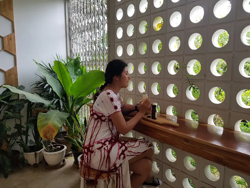 Hive Home Cafe Nan, Thailand — ภาพที่ 7 ผลงานสถาปัตยกรรมโดย MAKE IT POP