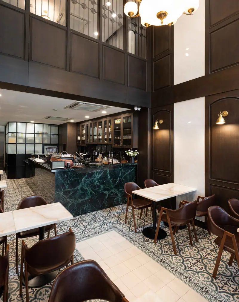 Holmes Phayathai, Thailand — ภาพที่ 9 ผลงานคาเฟ่และร้านอาหารโดย MAKE IT POP
