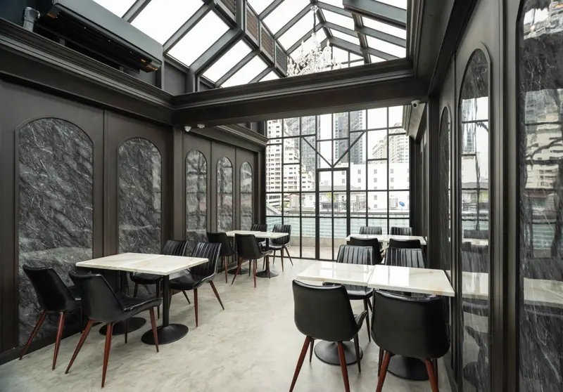 Holmes Phayathai, Thailand — ภาพที่ 14 ผลงานคาเฟ่และร้านอาหารโดย MAKE IT POP
