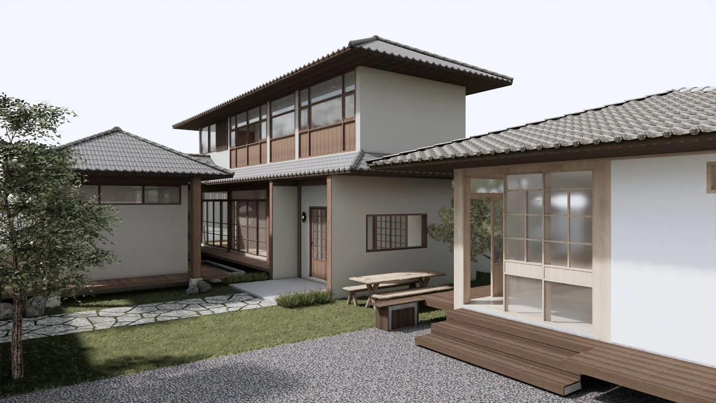 Hoshi House Bangkok, Thailand — ภาพที่ 1 ผลงานสถาปัตยกรรมโดย MAKE IT POP