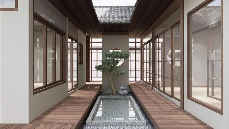 Hoshi House Bangkok, Thailand — ภาพที่ 4 ผลงานสถาปัตยกรรมโดย MAKE IT POP