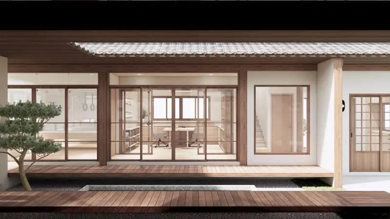 Hoshi House Bangkok, Thailand — ภาพที่ 5 ผลงานสถาปัตยกรรมโดย MAKE IT POP