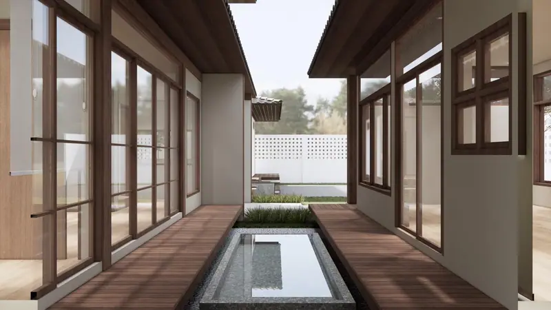 Hoshi House Bangkok, Thailand — ภาพที่ 6 ผลงานสถาปัตยกรรมโดย MAKE IT POP