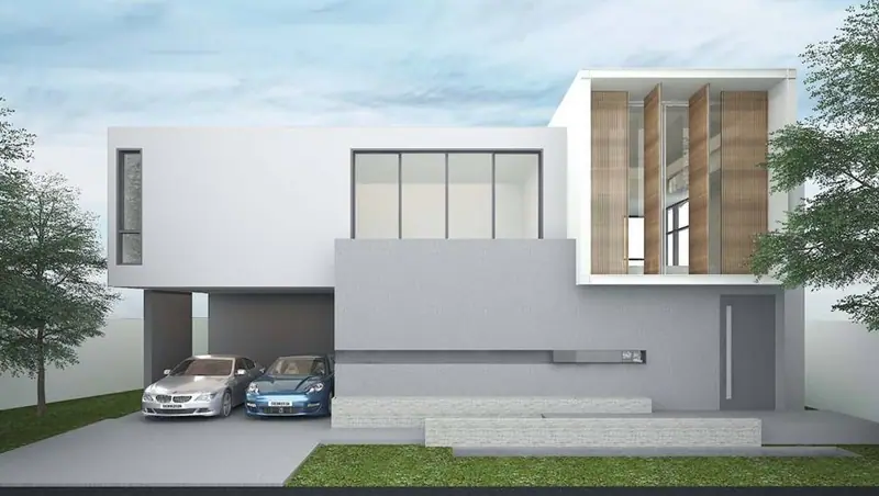 Jetsada House Australia — ภาพที่ 3 ผลงานสถาปัตยกรรมโดย MAKE IT POP