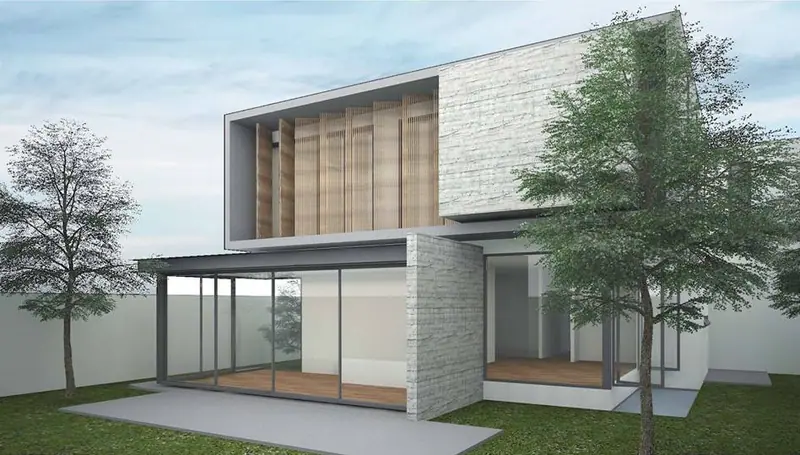 Jetsada House Australia — ภาพที่ 4 ผลงานสถาปัตยกรรมโดย MAKE IT POP