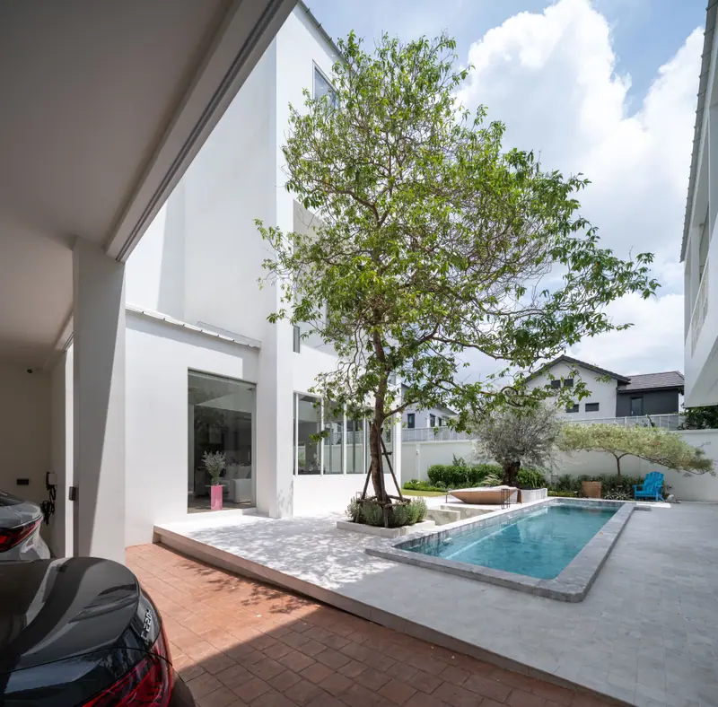 K Keng House — ภาพที่ 5 ผลงานสถาปัตยกรรมโดย MAKE IT POP