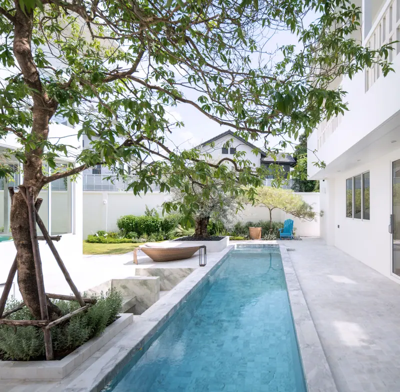 K Keng House — ภาพที่ 6 ผลงานสถาปัตยกรรมโดย MAKE IT POP