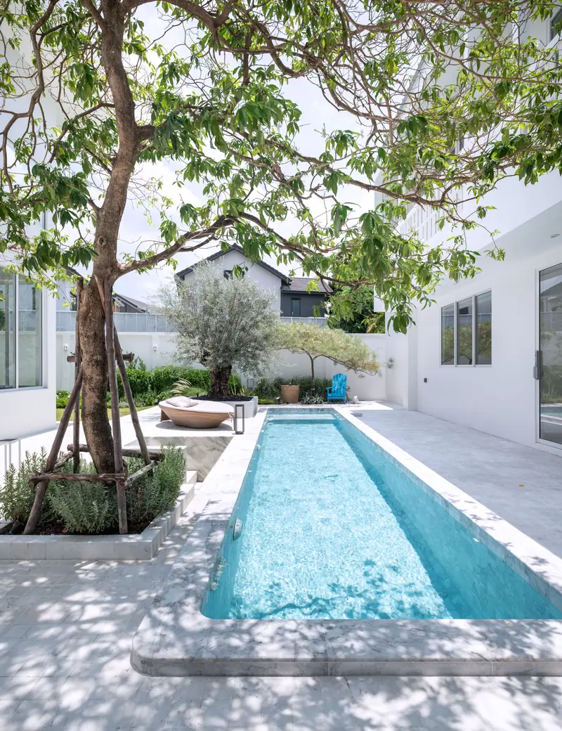 K Keng House — ภาพที่ 7 ผลงานสถาปัตยกรรมโดย MAKE IT POP
