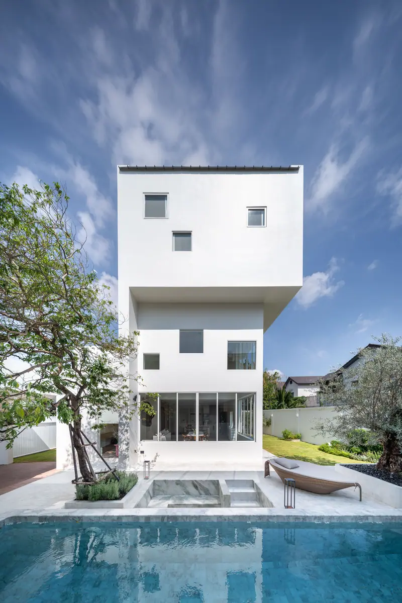 K Keng House — ภาพที่ 8 ผลงานสถาปัตยกรรมโดย MAKE IT POP
