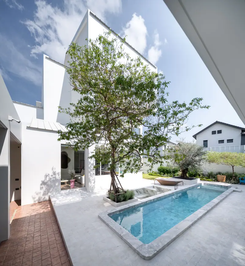 K Keng House — ภาพที่ 9 ผลงานสถาปัตยกรรมโดย MAKE IT POP
