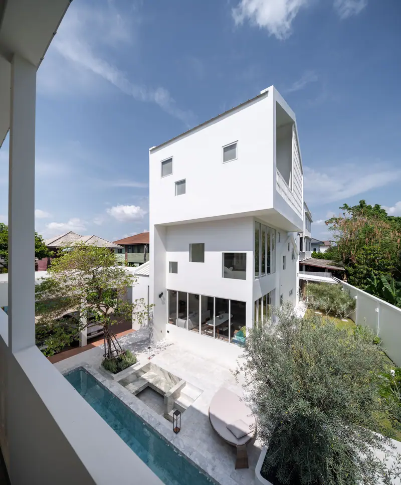 K Keng House — ภาพที่ 11 ผลงานสถาปัตยกรรมโดย MAKE IT POP