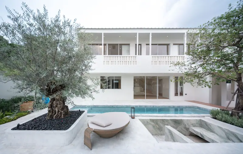 K Keng House — ภาพที่ 16 ผลงานสถาปัตยกรรมโดย MAKE IT POP