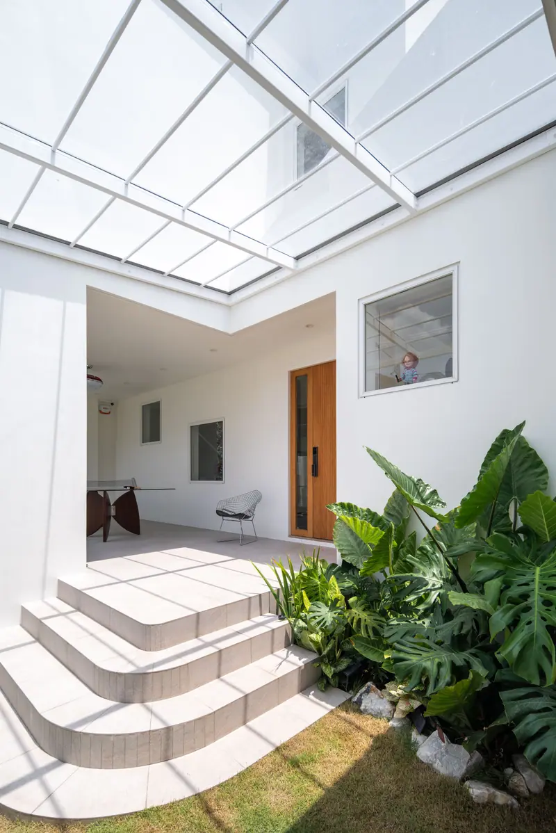 K Keng House — ภาพที่ 17 ผลงานสถาปัตยกรรมโดย MAKE IT POP