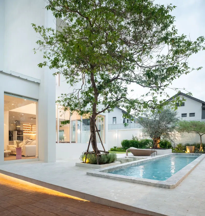 K Keng House — ภาพที่ 20 ผลงานสถาปัตยกรรมโดย MAKE IT POP