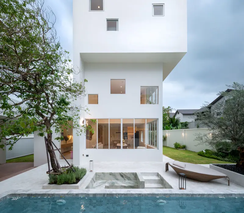 K Keng House — ภาพที่ 19 ผลงานสถาปัตยกรรมโดย MAKE IT POP