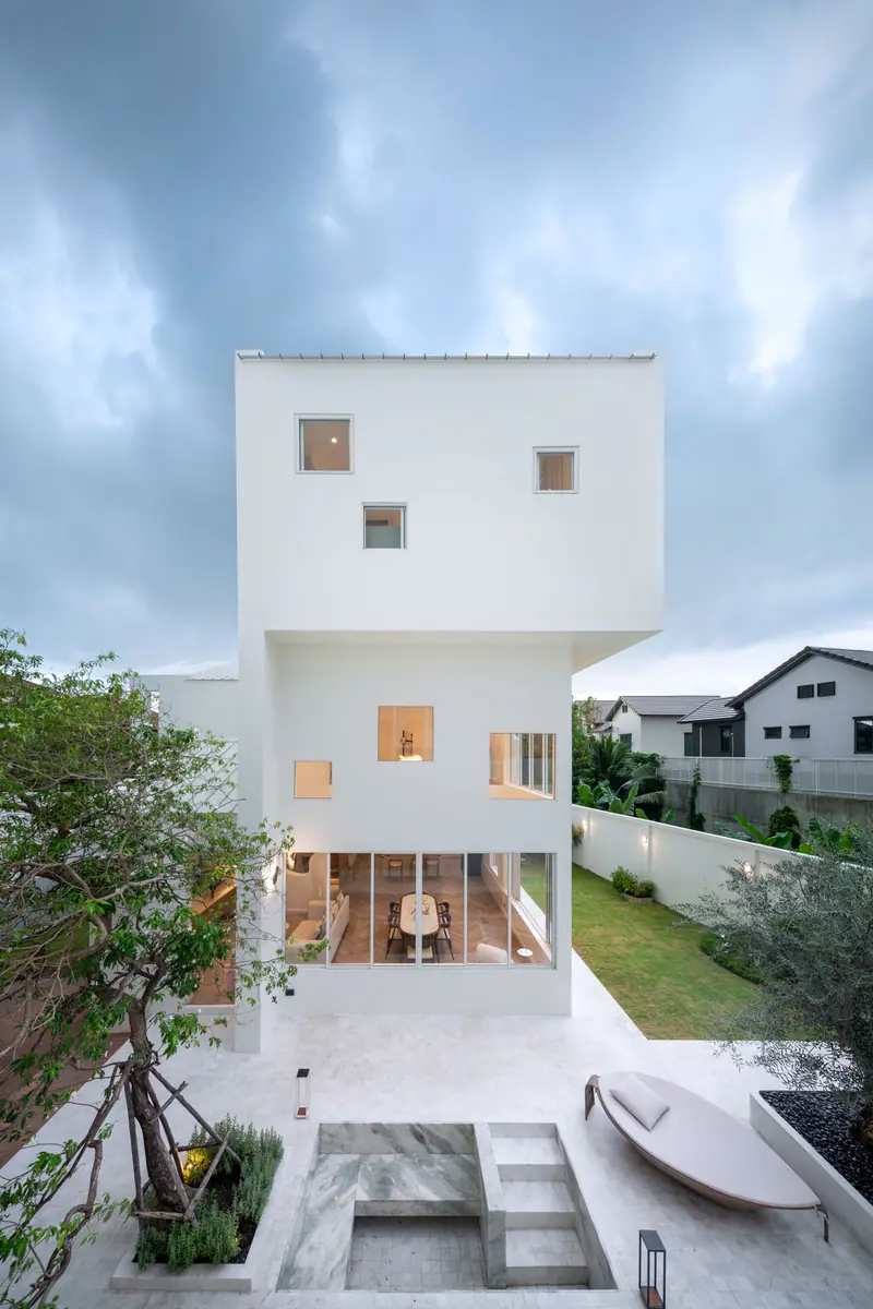K Keng House — ภาพที่ 21 ผลงานสถาปัตยกรรมโดย MAKE IT POP