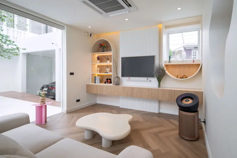 K Keng House — ภาพที่ 26 ผลงานสถาปัตยกรรมโดย MAKE IT POP