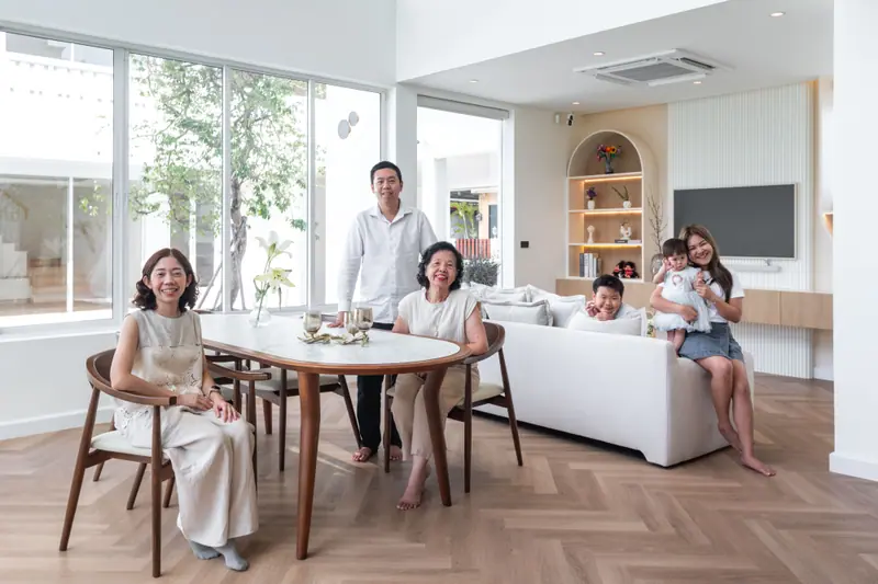 K Keng House — ภาพที่ 40 ผลงานสถาปัตยกรรมโดย MAKE IT POP