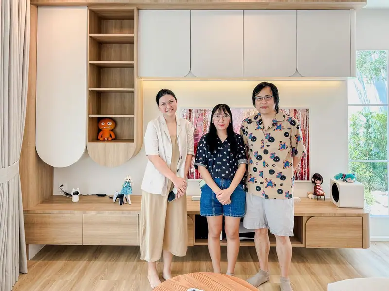 K Ploy House — ผลงานออกแบบโดย MAKE IT POP