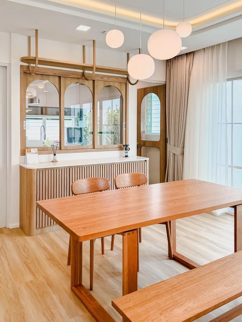 K Ploy House Bangkok, Thailand — ภาพที่ 3 ผลงานตกแต่งภายในโดย MAKE IT POP