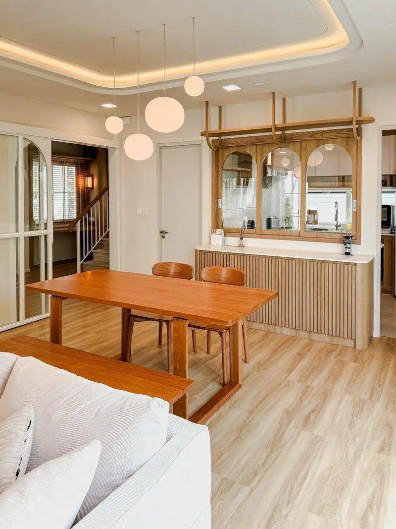 K Ploy House Bangkok, Thailand — ภาพที่ 4 ผลงานตกแต่งภายในโดย MAKE IT POP