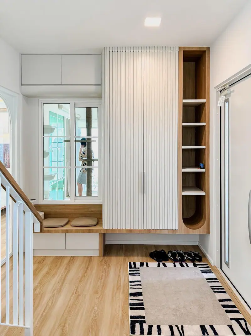 K Ploy House Bangkok, Thailand — ภาพที่ 7 ผลงานตกแต่งภายในโดย MAKE IT POP