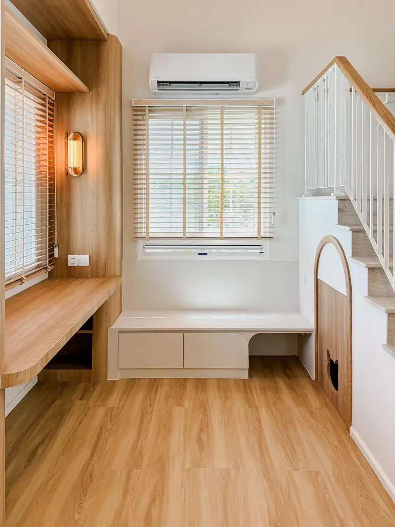 K Ploy House Bangkok, Thailand — ภาพที่ 8 ผลงานตกแต่งภายในโดย MAKE IT POP
