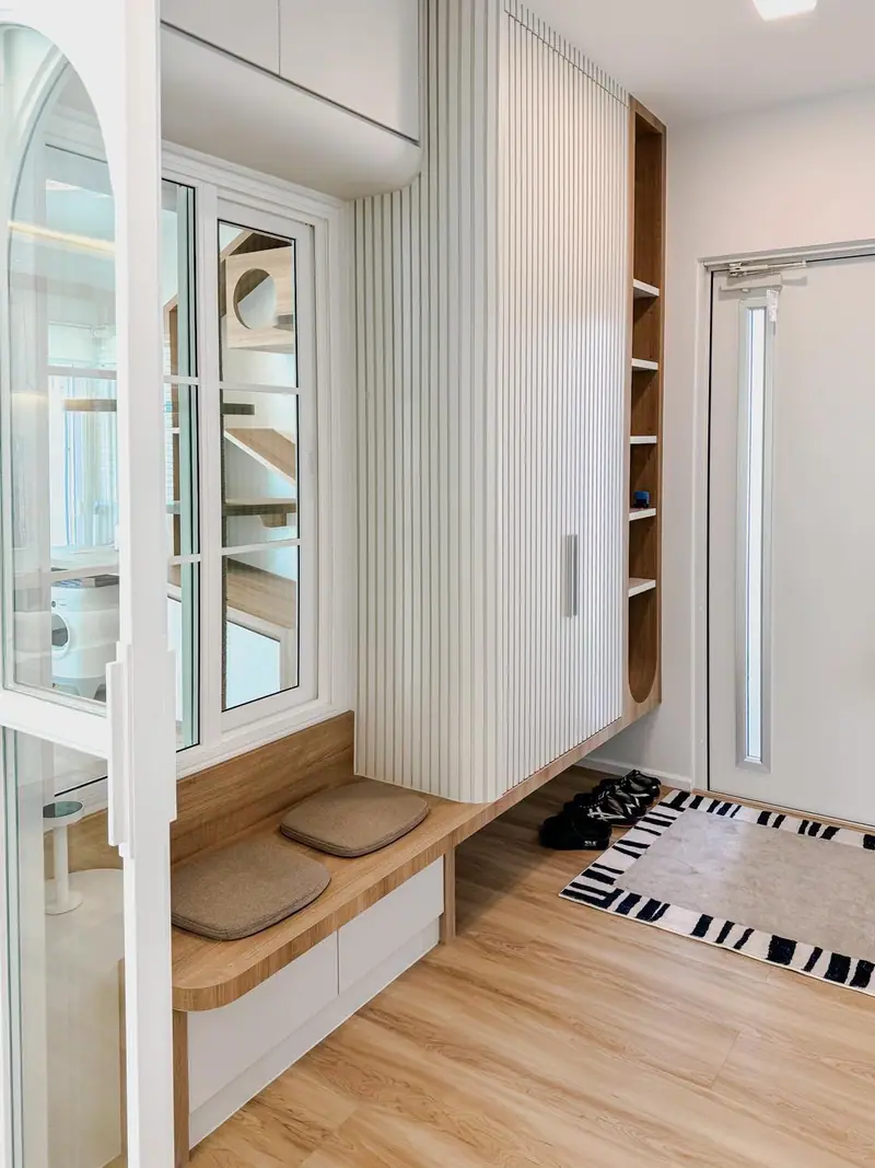 K Ploy House Bangkok, Thailand — ภาพที่ 12 ผลงานตกแต่งภายในโดย MAKE IT POP