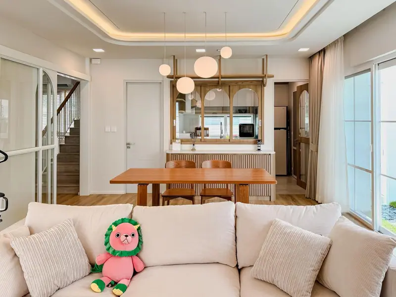 K Ploy House Bangkok, Thailand — ภาพที่ 11 ผลงานตกแต่งภายในโดย MAKE IT POP