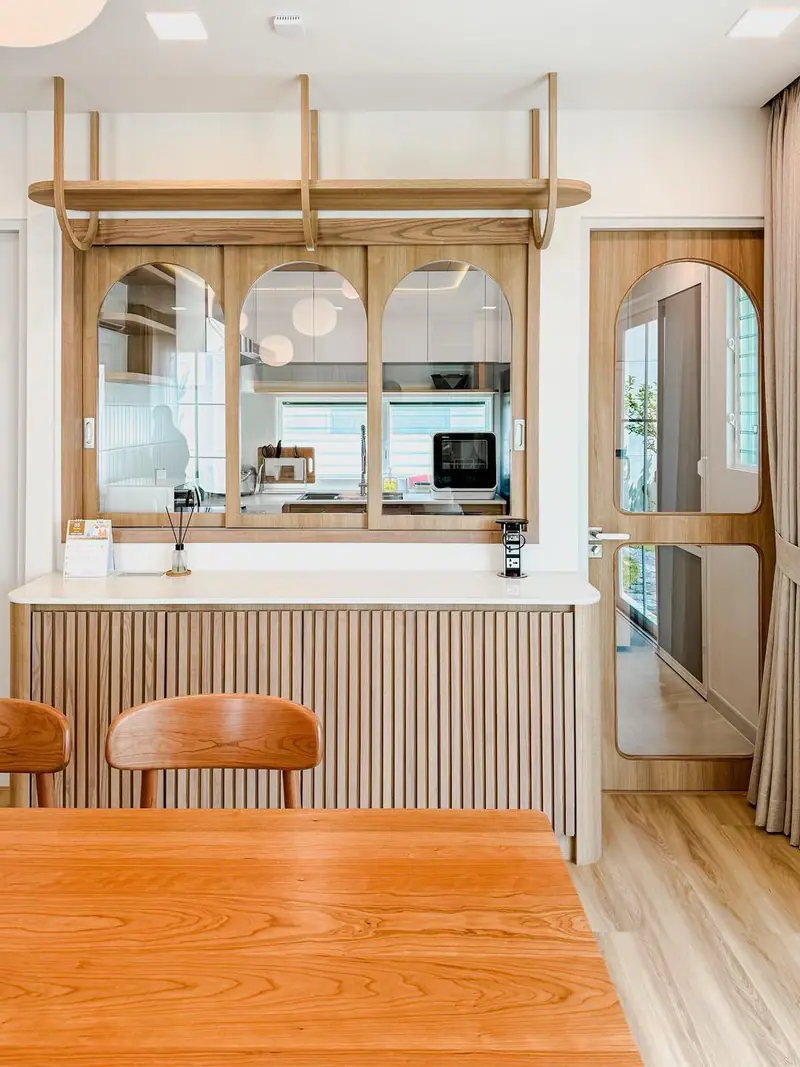 K Ploy House Bangkok, Thailand — ภาพที่ 13 ผลงานตกแต่งภายในโดย MAKE IT POP