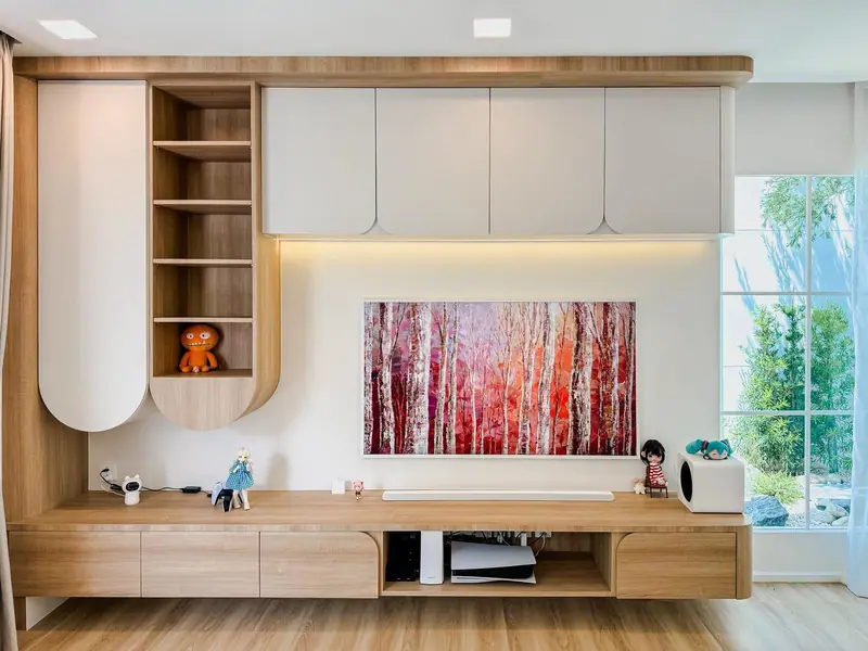 K Ploy House Bangkok, Thailand — ภาพที่ 16 ผลงานตกแต่งภายในโดย MAKE IT POP