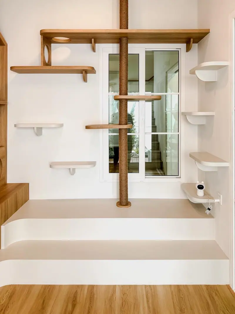 K Ploy House Bangkok, Thailand — ภาพที่ 18 ผลงานตกแต่งภายในโดย MAKE IT POP