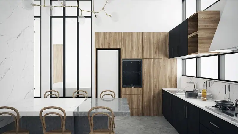 Krung tep kritha House Krung tep kritha, Bangkok, Thailand — ภาพที่ 4 ผลงานตกแต่งภายในโดย MAKE IT POP