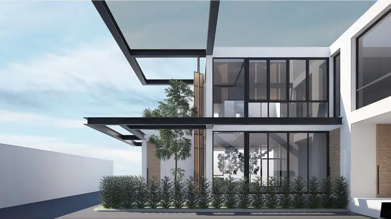 Ladplakhao House Ladplakhao, Thailand — ภาพที่ 3 ผลงานสถาปัตยกรรมโดย MAKE IT POP