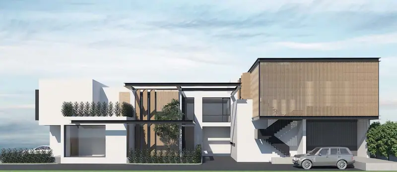 Ladplakhao House Ladplakhao, Thailand — ภาพที่ 4 ผลงานสถาปัตยกรรมโดย MAKE IT POP