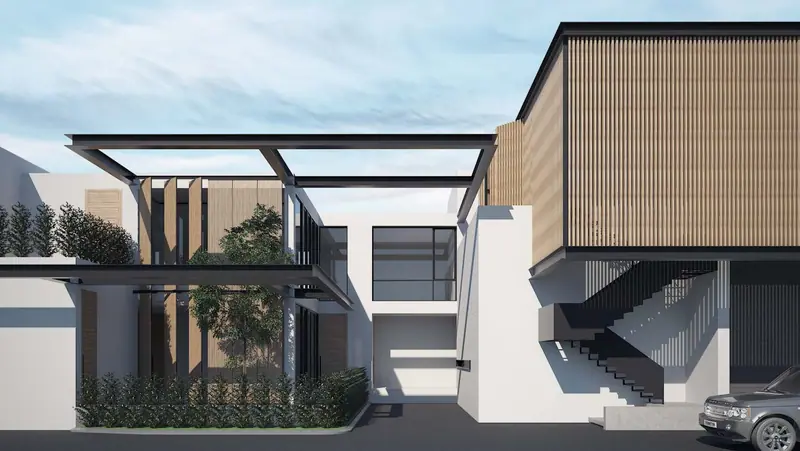 Ladplakhao House Ladplakhao, Thailand — ภาพที่ 5 ผลงานสถาปัตยกรรมโดย MAKE IT POP