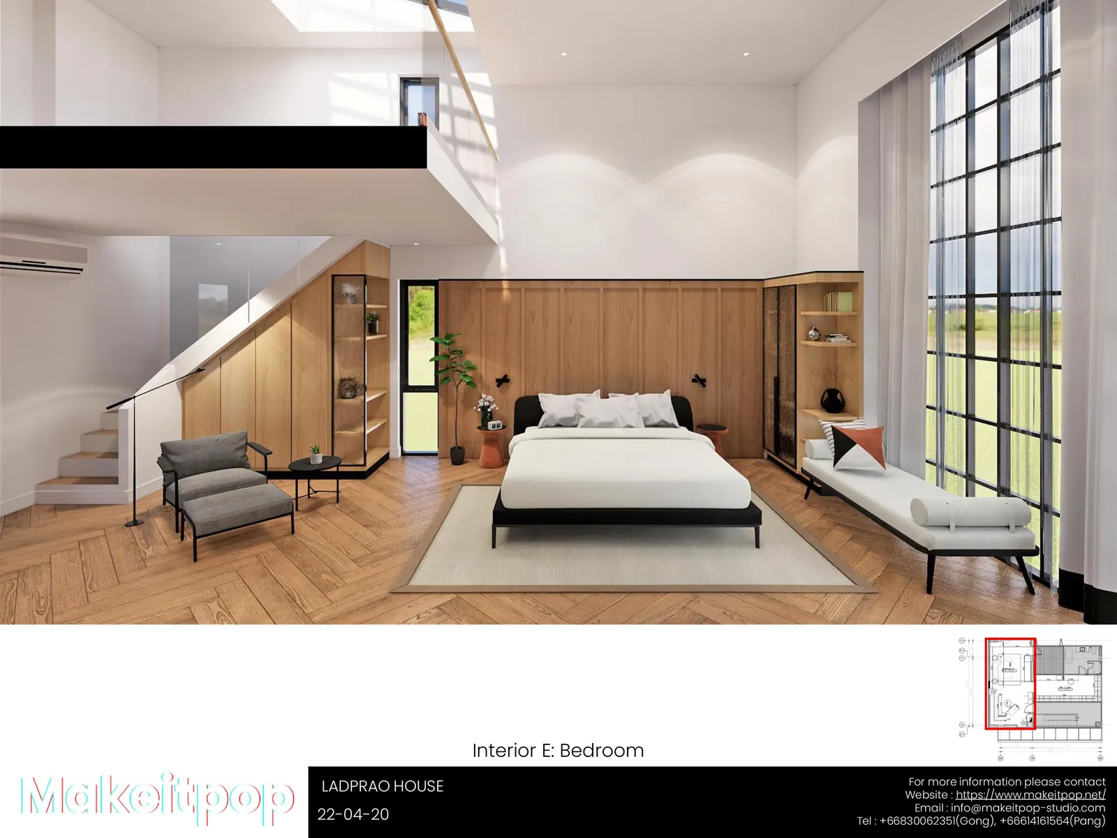 Ladprao House Ladprao, Thailand — ภาพที่ 1 ผลงานตกแต่งภายในโดย MAKE IT POP