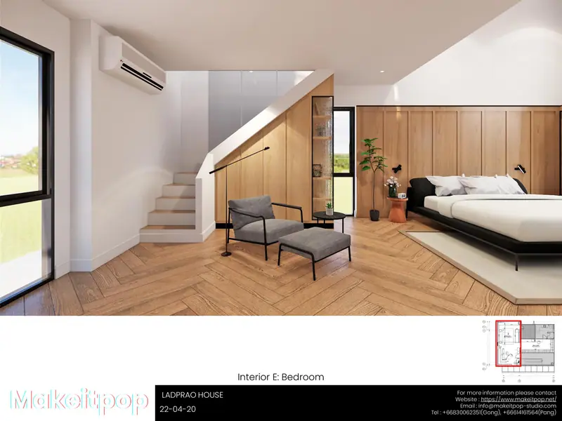 Ladprao House Ladprao, Thailand — ภาพที่ 3 ผลงานตกแต่งภายในโดย MAKE IT POP