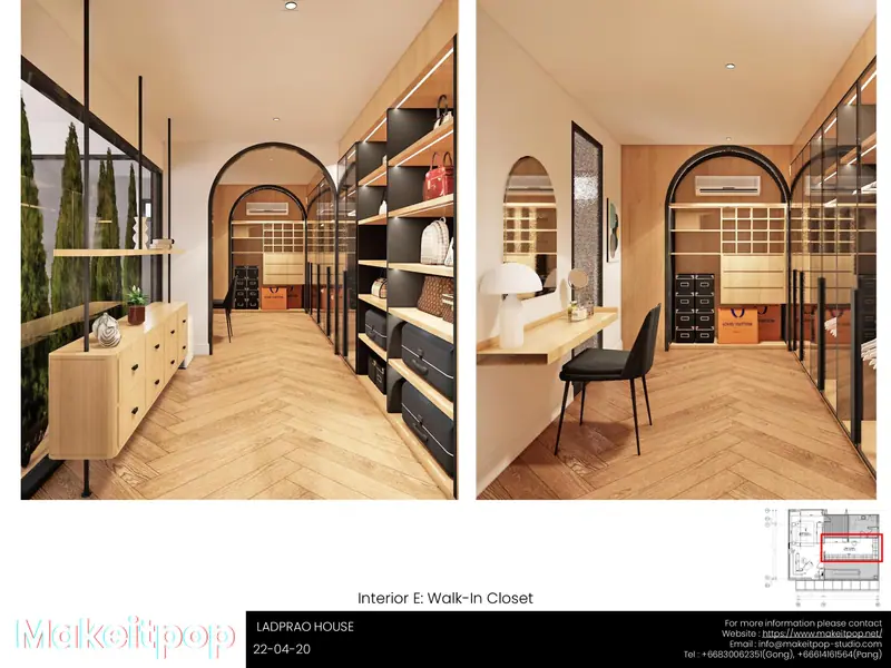Ladprao House Ladprao, Thailand — ภาพที่ 8 ผลงานตกแต่งภายในโดย MAKE IT POP