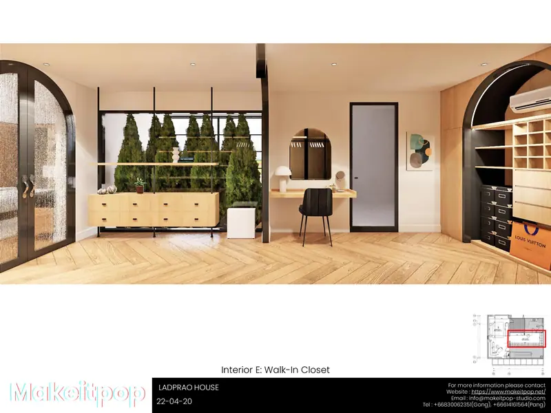 Ladprao House Ladprao, Thailand — ภาพที่ 9 ผลงานตกแต่งภายในโดย MAKE IT POP