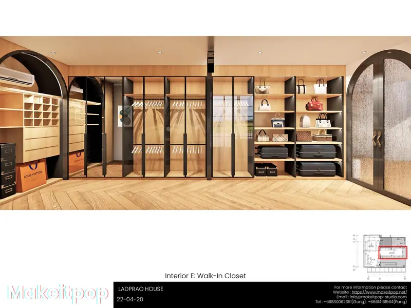 Ladprao House Ladprao, Thailand — ภาพที่ 10 ผลงานตกแต่งภายในโดย MAKE IT POP