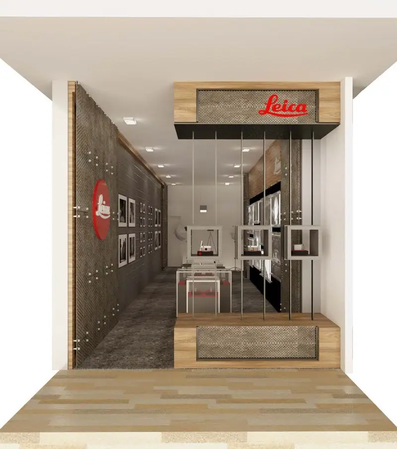 Leica Central Embassy — ผลงานออกแบบโดย MAKE IT POP