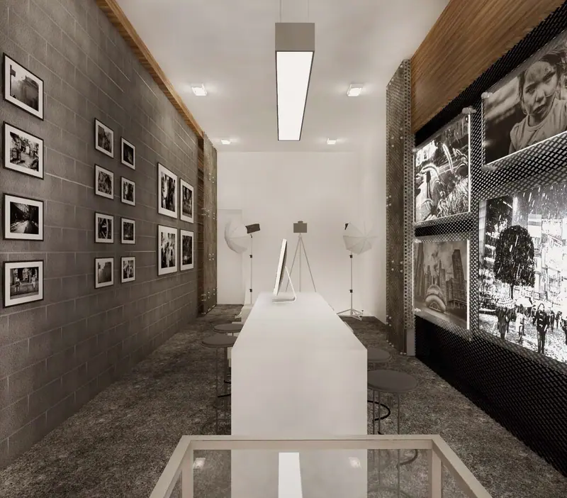 Leica Central Embassy Central Embassy, Bangkok, Thailand — ภาพที่ 3 ผลงานตกแต่งภายในโดย MAKE IT POP